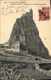 CPA Le Puy en Velay Haute Loire Rocher St Michel d'Aiguilhe 