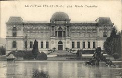 CPA Le Puy en Velay HL Musee Crozatier 