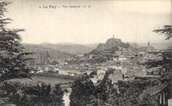 CPA Le Puy Vue Generale 