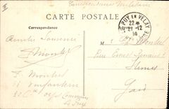 CPA Le Puy Hte Loire Le Rocher d'Aiguilhe Le Rocher Corneille et la Cathedrale