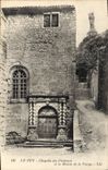 CPA Le Puy Chapelle des Penitents et la Montee de la Vierge 