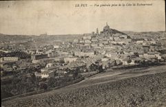 CPA Le Puy Vue generale prise de la Cote de Rochearnaud 