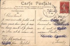 CPA Le Puy Vue generale prise de la Cote de Rochearnaud