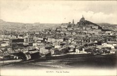 CPA Le Puy Vue de Taulhac 