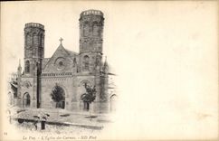 CPA Le Puy L'Eglise des Carmes 