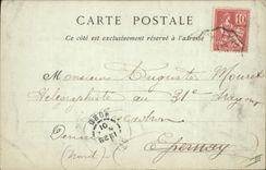 CPA Le Puy Ancienne Porte Pannessac 