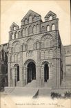 CPA Basilique de Notre Dame du Puy La Facade 