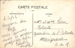 CPA Le Puy Eglise Saint Laurent et Rocher Corneille