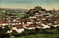 CPA Le Puy Vue prise du Mont Ronzon 