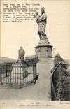 CPA Le Puy Statue de Notre Dame de France 