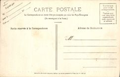 CPA Le Puy Le Jardin public du Fer a cheval Vue prise du Musee Crozatier 