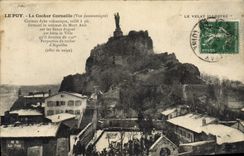 CPA Le Puy Le Clocher Corneille Vue panoramique 