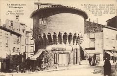CPA Le Puy La Porte Pannessac 