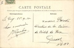 CPA Le Puy Hte Loire Vue generale vue prise du Cote d'Aiguilhe
