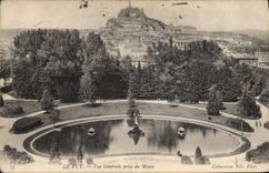 CPA Le Puy Vue Generale prise du Musee 