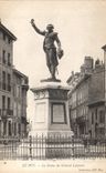 CPA Le Puy La Statue du Generale Lafayette 