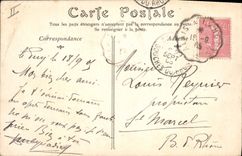 CPA Le Puy Vue generale prise d'Espaly