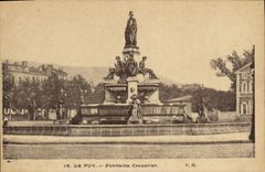 CPA Le Puy Fontaine Crozatier 