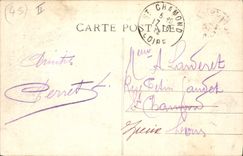 CPA Le Puy Les Rochers d'Aiguilhe et Corneille 