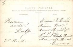 CPA Le Puy Haute Loire Le Mont Corneille et le Rocher Saint Michel