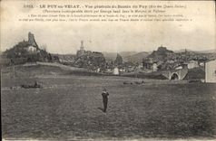 CPA Le Puy en Velay Vue generale du Bassin du Puy 