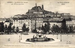 CPA Le Puy La Place du Breuil 