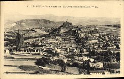 CPA Le Puy Vue prise de la Cote Rochearnaud 