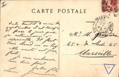 CPA Le Puy Les Rochers d'Aiguilhe et Corneille 