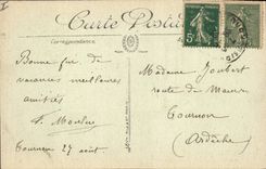CPA Rocher Corneille 