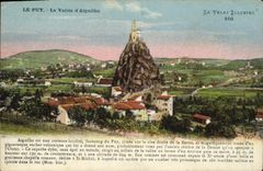 CPA Le Puy La Vallee d'Aiguilhe 
