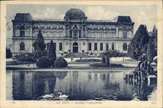 CPA Le Puy Musee Crozatier 