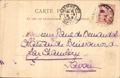CPA Le Puy Vue Generale prise du Rocher d'Espaly 