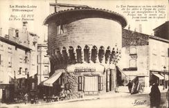 CPA Le Puy La Porte Pannessac 
