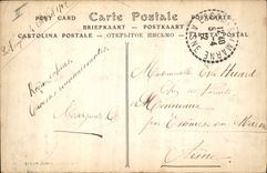 CPA Le Puy Le rocher Corneille et la cathedrale