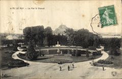 CPA Le Puy Le Fer a Cheval 