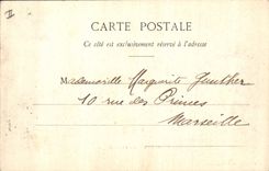 CPA Le Puy Le Fer a cheval 