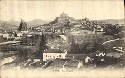 CPA Le Puy Vue d'Espaly 