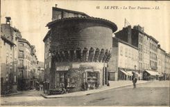 CPA Le Puy La Tour Pannessac 