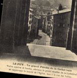 CPA Le Puy Le grand Porche de la Cathedrale 