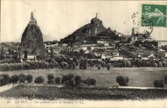 CPA Le Puy Vue generale prise de Mondou 
