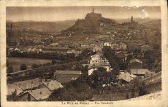 CPA Le Puy en Velay Vue Generale 