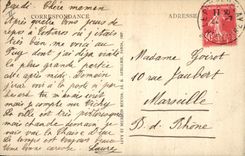 CPA Le Puy Vue Generale prise de la Route de Saugues 