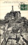 CPA Le Puy Hte Loire Le Mont Corneille et ND de France 