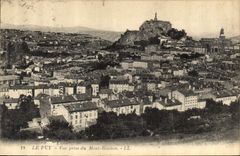 CPA Le Puy Vue prise du Mont Ronzon 