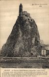 CPA Le Puy Le Rocher Saint Michel d'Aiguilhe 