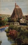 CPA Le Puy Le Rocher Saint Michel d'Aiguilhe 