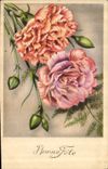 CPA Bonne Fete Fleurs