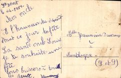 CPA Bonne Fete Fleurs