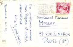 CPA Frohliche Ostern Fleurs