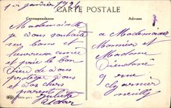 CPA Bonne Annee 